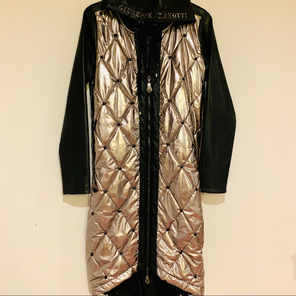 Giuseppe Zanotti Luxury Long Studded Jacket